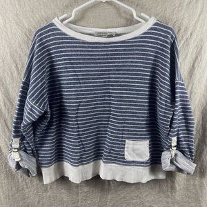 Jones New York Nautical Striped Sweater